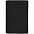Обложка для паспорта Dorset, черная с логотипом в Нефтекамске заказать по выгодной цене в кибермаркете AvroraStore