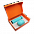 Набор Hot Box C orange W (черный) с логотипом в Нефтекамске заказать по выгодной цене в кибермаркете AvroraStore