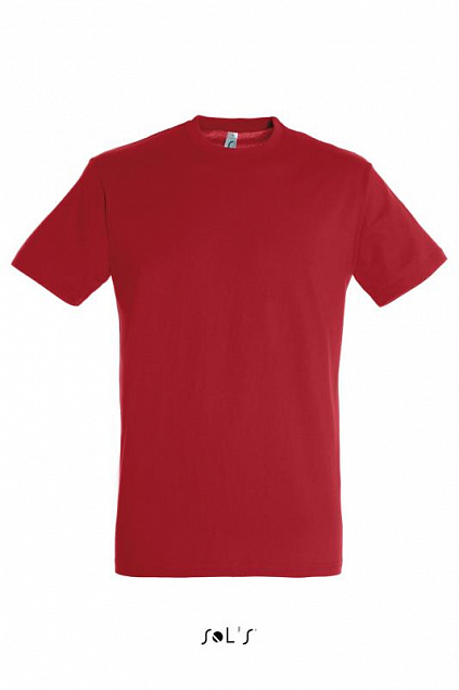 Фуфайка (футболка) REGENT мужская,Красный 3XL с логотипом в Нефтекамске заказать по выгодной цене в кибермаркете AvroraStore