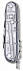 Офицерский нож CLIMBER 91, прозрачный серебристый с логотипом в Нефтекамске заказать по выгодной цене в кибермаркете AvroraStore