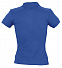Рубашка поло женская PEOPLE 210, ярко-синяя (royal) с логотипом в Нефтекамске заказать по выгодной цене в кибермаркете AvroraStore