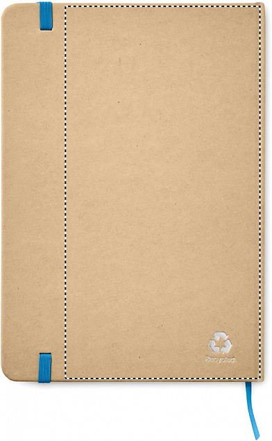 Блокнот А5 из картона с логотипом в Нефтекамске заказать по выгодной цене в кибермаркете AvroraStore