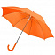 Зонт-трость Unit Promo, оранжевый с логотипом в Нефтекамске заказать по выгодной цене в кибермаркете AvroraStore