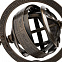 Пресс-папье Sundial, латунь с логотипом в Нефтекамске заказать по выгодной цене в кибермаркете AvroraStore