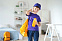 Футболка детская T-Bolka Kids, фиолетовая с логотипом в Нефтекамске заказать по выгодной цене в кибермаркете AvroraStore