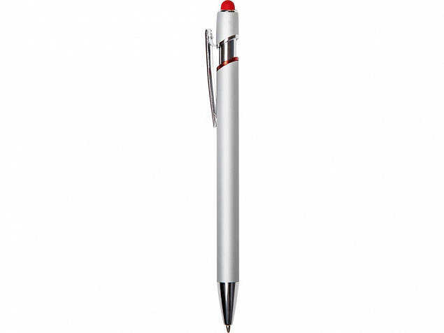 Ручка-стилус металлическая шариковая «Sway Monochrome» с цветным зеркальным слоем с логотипом в Нефтекамске заказать по выгодной цене в кибермаркете AvroraStore