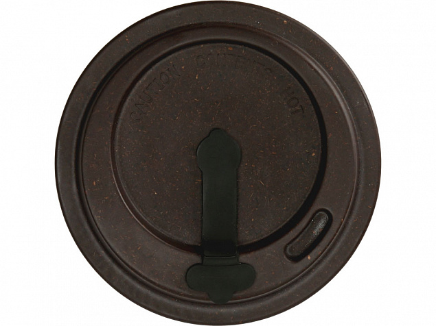 Стакан из кофе с силиконовой манжетой «Latte» с логотипом в Нефтекамске заказать по выгодной цене в кибермаркете AvroraStore