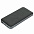 Внешний аккумулятор, In Velour, 10000 mah, черный,  подарочная упаковка с блистером с логотипом в Нефтекамске заказать по выгодной цене в кибермаркете AvroraStore
