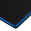 Ежедневник Nice Twice, недатированный, черный с синим с логотипом в Нефтекамске заказать по выгодной цене в кибермаркете AvroraStore