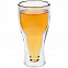 Бокал для пива с двойными стенками Wunderbar с логотипом в Нефтекамске заказать по выгодной цене в кибермаркете AvroraStore