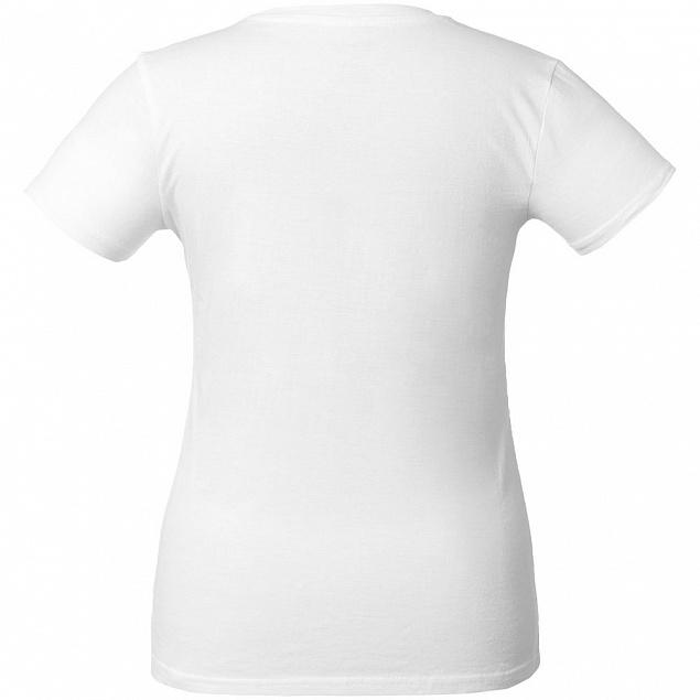 Футболка женская «Приступ лени», белая с логотипом в Нефтекамске заказать по выгодной цене в кибермаркете AvroraStore