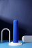 Термос софт-тач Yanemal 1 л. (синий) с логотипом в Нефтекамске заказать по выгодной цене в кибермаркете AvroraStore