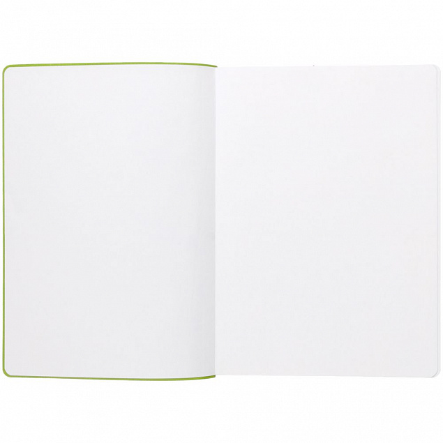 Ежедневник Flexpen, недатированный, серебристо-зеленый с логотипом в Нефтекамске заказать по выгодной цене в кибермаркете AvroraStore