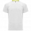 Спортивная футболка MONACO унисекс, БЕЛЫЙ XS с логотипом в Нефтекамске заказать по выгодной цене в кибермаркете AvroraStore