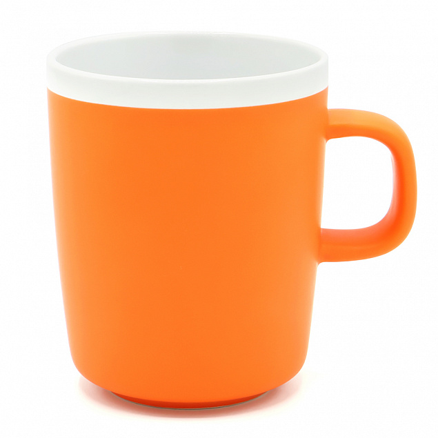 Кружка Rimmy, оранжевый с логотипом в Нефтекамске заказать по выгодной цене в кибермаркете AvroraStore