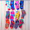Подарочный набор  "12 месяцев", 12 пар тематических носков  с логотипом в Нефтекамске заказать по выгодной цене в кибермаркете AvroraStore