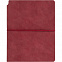 Ежедневник Kuka, недатированный, красный с логотипом в Нефтекамске заказать по выгодной цене в кибермаркете AvroraStore