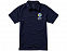 Рубашка поло Ottawa мужская, темно-синий с логотипом в Нефтекамске заказать по выгодной цене в кибермаркете AvroraStore