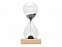 Песочные магнитные часы на деревянной подставке Infinity с логотипом в Нефтекамске заказать по выгодной цене в кибермаркете AvroraStore
