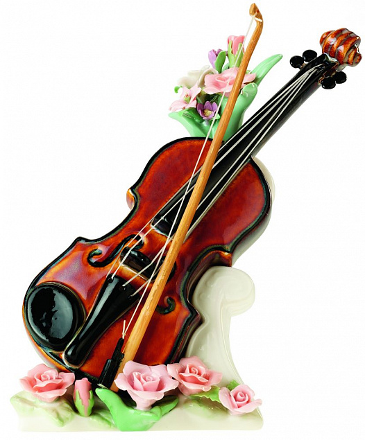 Сувенир «Скрипка», музыкальный с логотипом в Нефтекамске заказать по выгодной цене в кибермаркете AvroraStore