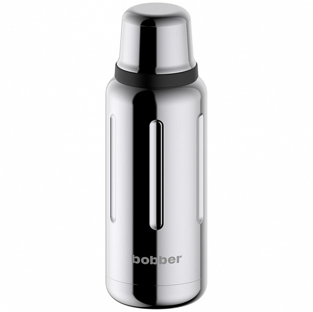 Термос Flask 1000, вакуумный, стальной зеркальный с логотипом в Нефтекамске заказать по выгодной цене в кибермаркете AvroraStore