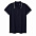 Рубашка поло женская Virma Stripes Lady, черная с логотипом в Нефтекамске заказать по выгодной цене в кибермаркете AvroraStore