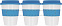 Стакан с крышкой из силикона с логотипом в Нефтекамске заказать по выгодной цене в кибермаркете AvroraStore