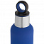 Термобутылка Sherp, синяя с логотипом в Нефтекамске заказать по выгодной цене в кибермаркете AvroraStore