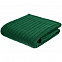 Плед Remit, темно-зеленый с логотипом в Нефтекамске заказать по выгодной цене в кибермаркете AvroraStore