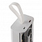 Аккумулятор c быстрой зарядкой Trellis Quick 10000 мАч, белый с логотипом в Нефтекамске заказать по выгодной цене в кибермаркете AvroraStore