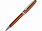 Ручка шариковая Ливорно оранжевый металлик с логотипом в Нефтекамске заказать по выгодной цене в кибермаркете AvroraStore