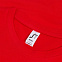 Футболка IMPERIAL 190, красная с логотипом в Нефтекамске заказать по выгодной цене в кибермаркете AvroraStore