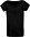 Футболка женская MARYLIN 110, черная с логотипом в Нефтекамске заказать по выгодной цене в кибермаркете AvroraStore