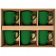 Набор кружек Good Morning c покрытием софт-тач, зеленый с логотипом в Нефтекамске заказать по выгодной цене в кибермаркете AvroraStore