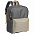 Рюкзак Sensa, серый с бежевым с логотипом в Нефтекамске заказать по выгодной цене в кибермаркете AvroraStore
