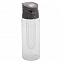 Бутылка для воды Frutello 700 мл, серый / бесцветный с логотипом в Нефтекамске заказать по выгодной цене в кибермаркете AvroraStore