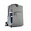 Рюкзак "Lifestyle" - Серый CC с логотипом в Нефтекамске заказать по выгодной цене в кибермаркете AvroraStore