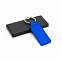 Брелок HORS в подарочной упаковке - Синий HH с логотипом в Нефтекамске заказать по выгодной цене в кибермаркете AvroraStore