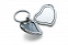 Брелок-медальон Heart с логотипом в Нефтекамске заказать по выгодной цене в кибермаркете AvroraStore