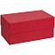 Коробка Storeville, малая, красная с логотипом в Нефтекамске заказать по выгодной цене в кибермаркете AvroraStore