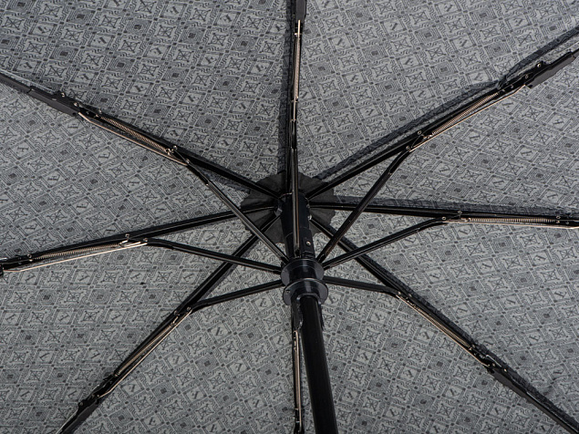 Зонт складной автоматический с логотипом в Нефтекамске заказать по выгодной цене в кибермаркете AvroraStore