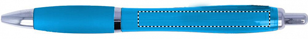 Шариковая ручка синие чернила с логотипом в Нефтекамске заказать по выгодной цене в кибермаркете AvroraStore