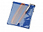 Нагрудный кошелек Путешествие, синий с логотипом в Нефтекамске заказать по выгодной цене в кибермаркете AvroraStore