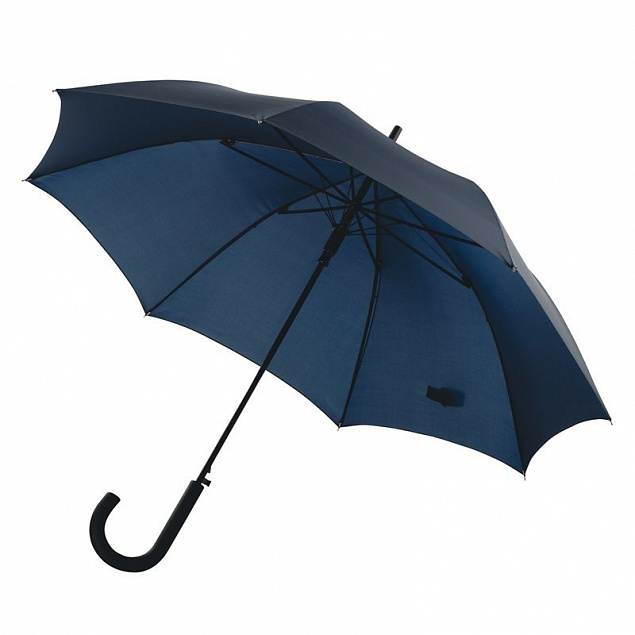 Зонт-трость WIND с логотипом в Нефтекамске заказать по выгодной цене в кибермаркете AvroraStore