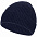 Шапка Bernard, темно-синяя с логотипом в Нефтекамске заказать по выгодной цене в кибермаркете AvroraStore
