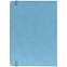 Ежедневник New Factor Metal, голубой с логотипом в Нефтекамске заказать по выгодной цене в кибермаркете AvroraStore