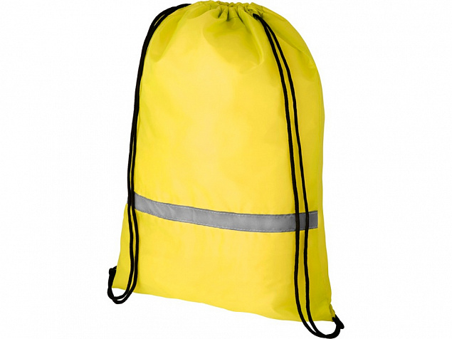 Рюкзак Oriole со светоотражающей полосой с логотипом в Нефтекамске заказать по выгодной цене в кибермаркете AvroraStore