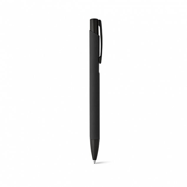 Ручка с покрытием Soft Touch POPPINS с логотипом в Нефтекамске заказать по выгодной цене в кибермаркете AvroraStore