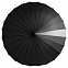 Зонт-трость «Спектр», черный с логотипом в Нефтекамске заказать по выгодной цене в кибермаркете AvroraStore