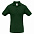 Рубашка поло Safran темно-зеленая с логотипом в Нефтекамске заказать по выгодной цене в кибермаркете AvroraStore
